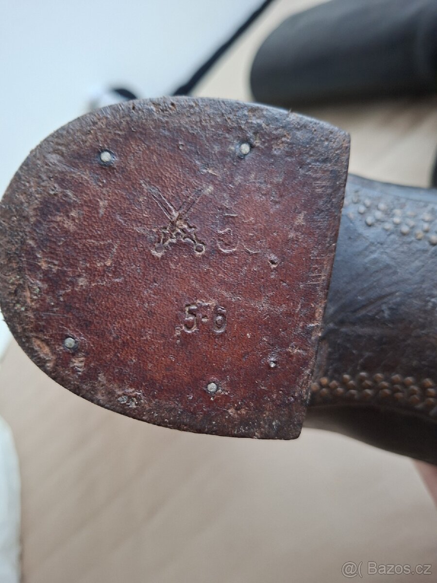 Vojenské boty WH, holínky - 9