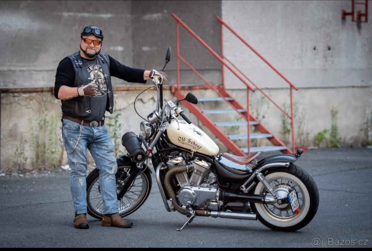 Suzuki vs600 intruder - 9