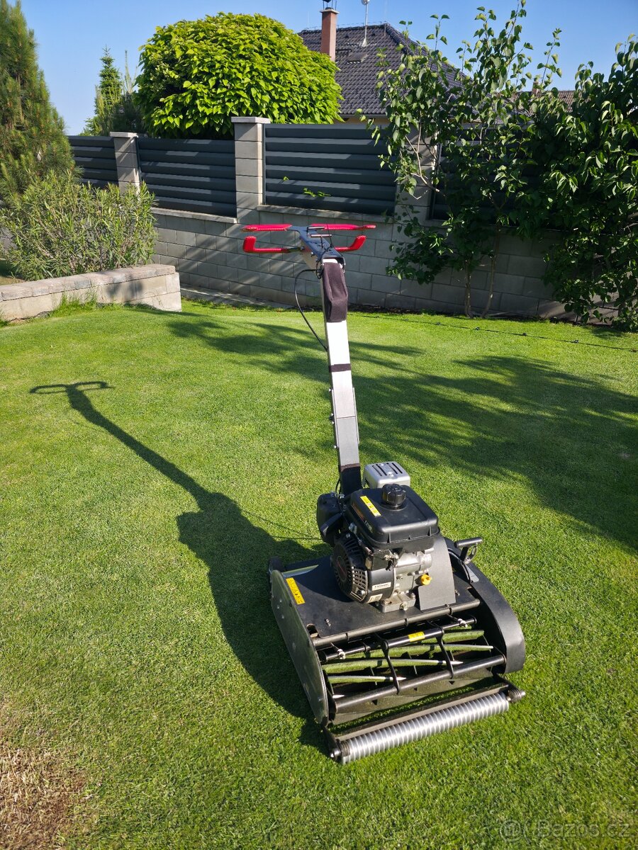 Swardman Edwin vřetenová sekačka - 9