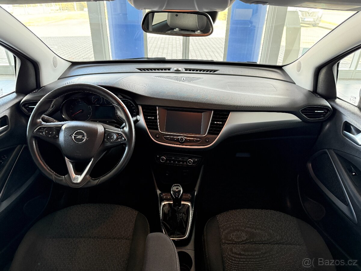 Opel Crossland X 1,2 81kW,SERVISKA,1.MAJ,ČR - 9