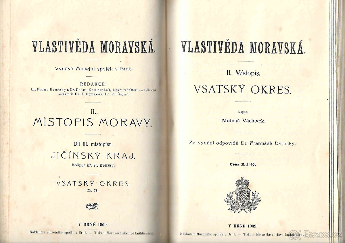 Vlastivěda moravská - 9