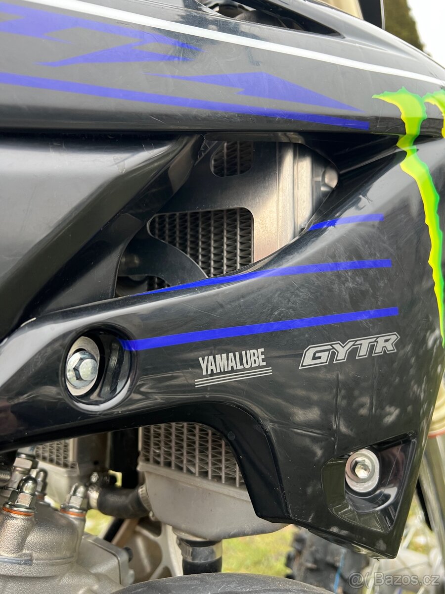 Yamaha YZ125 2022 Monster edice 23mth - 9