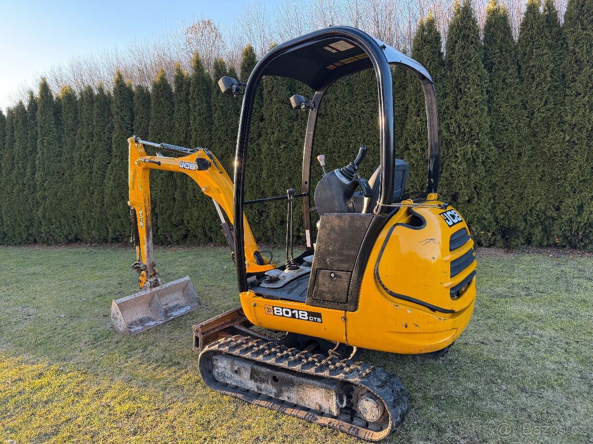 Minibagr jCB 8018 - 9