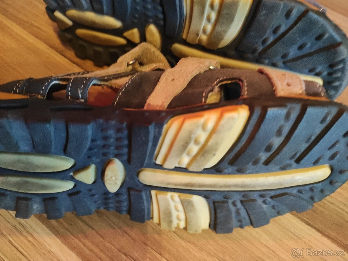 Dětské sandálky vel. 30 - 9