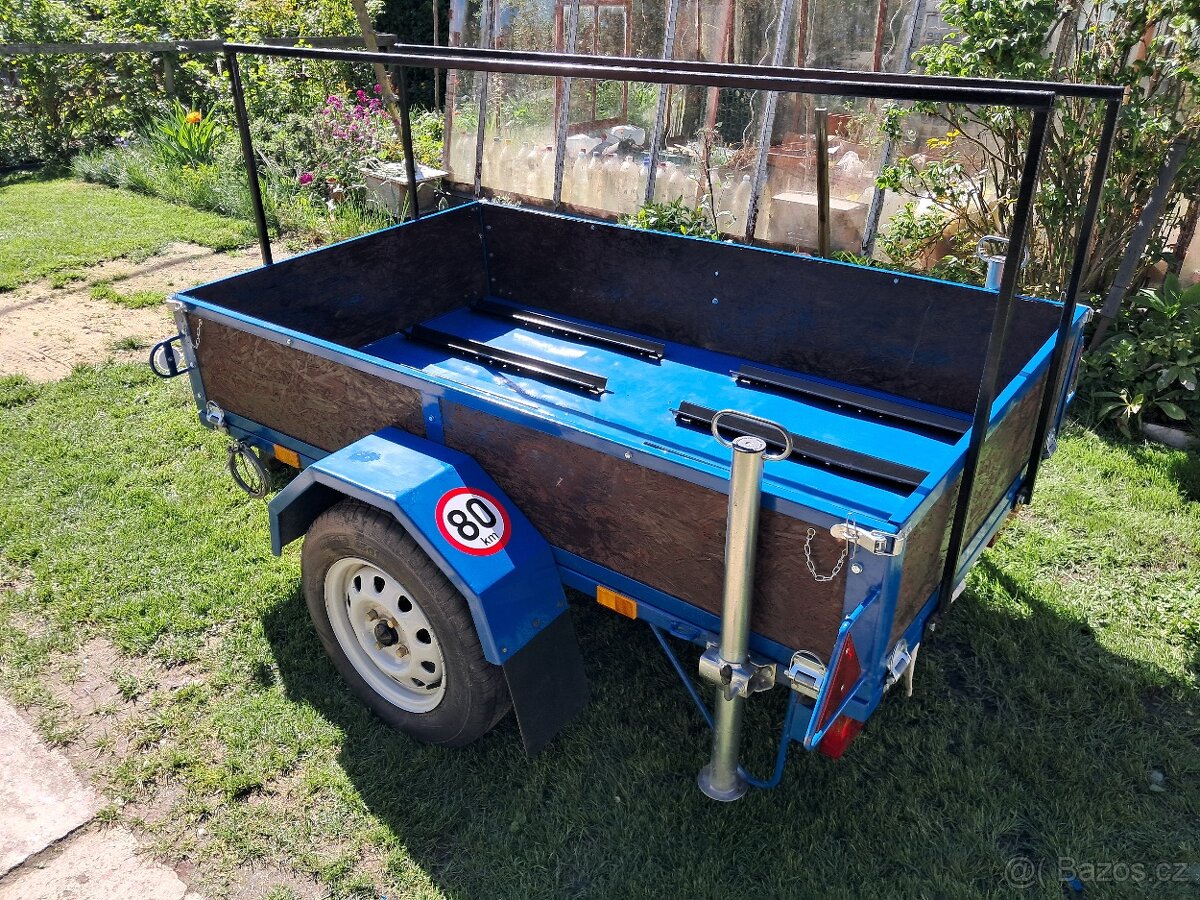 prodej nákladního vozíku za auto - 9