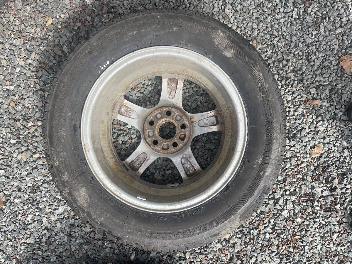 Alu kola R15 5x100 - 9