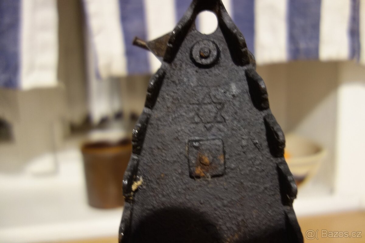 Historická žehlička - 9