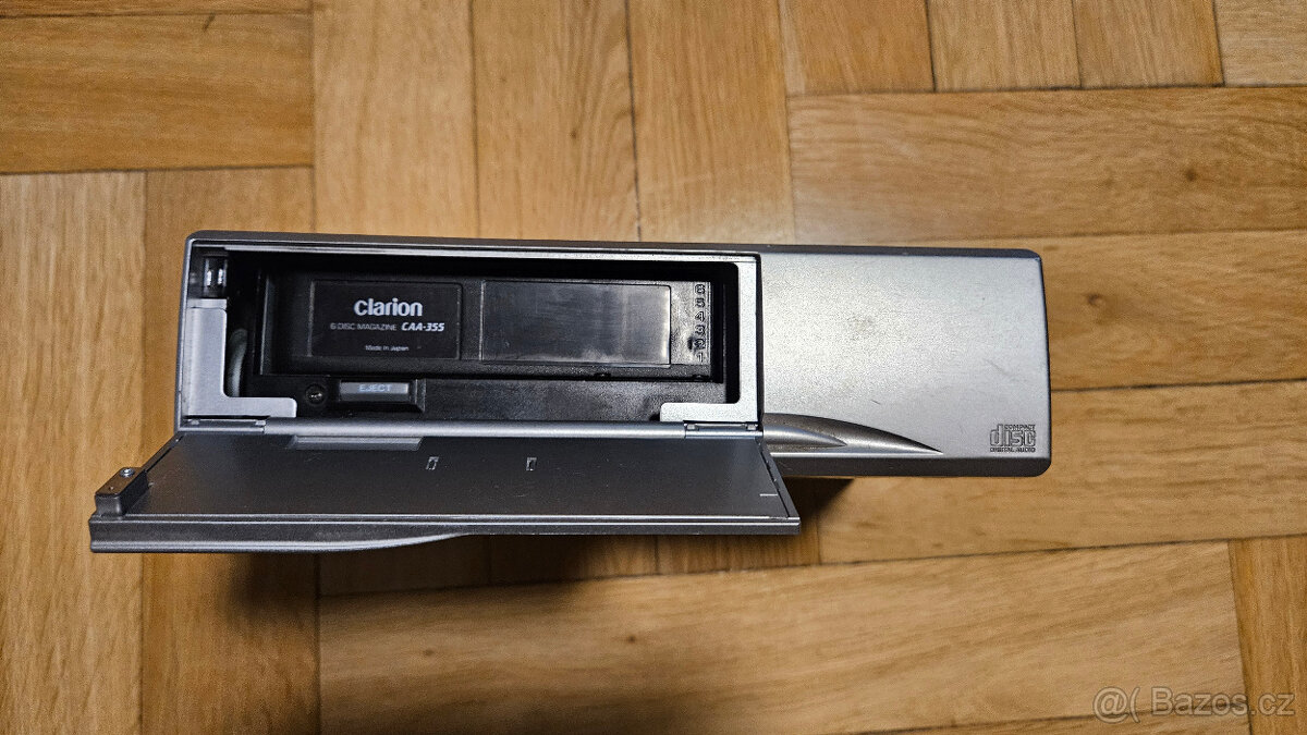Radia, changer, zesilovač - 9