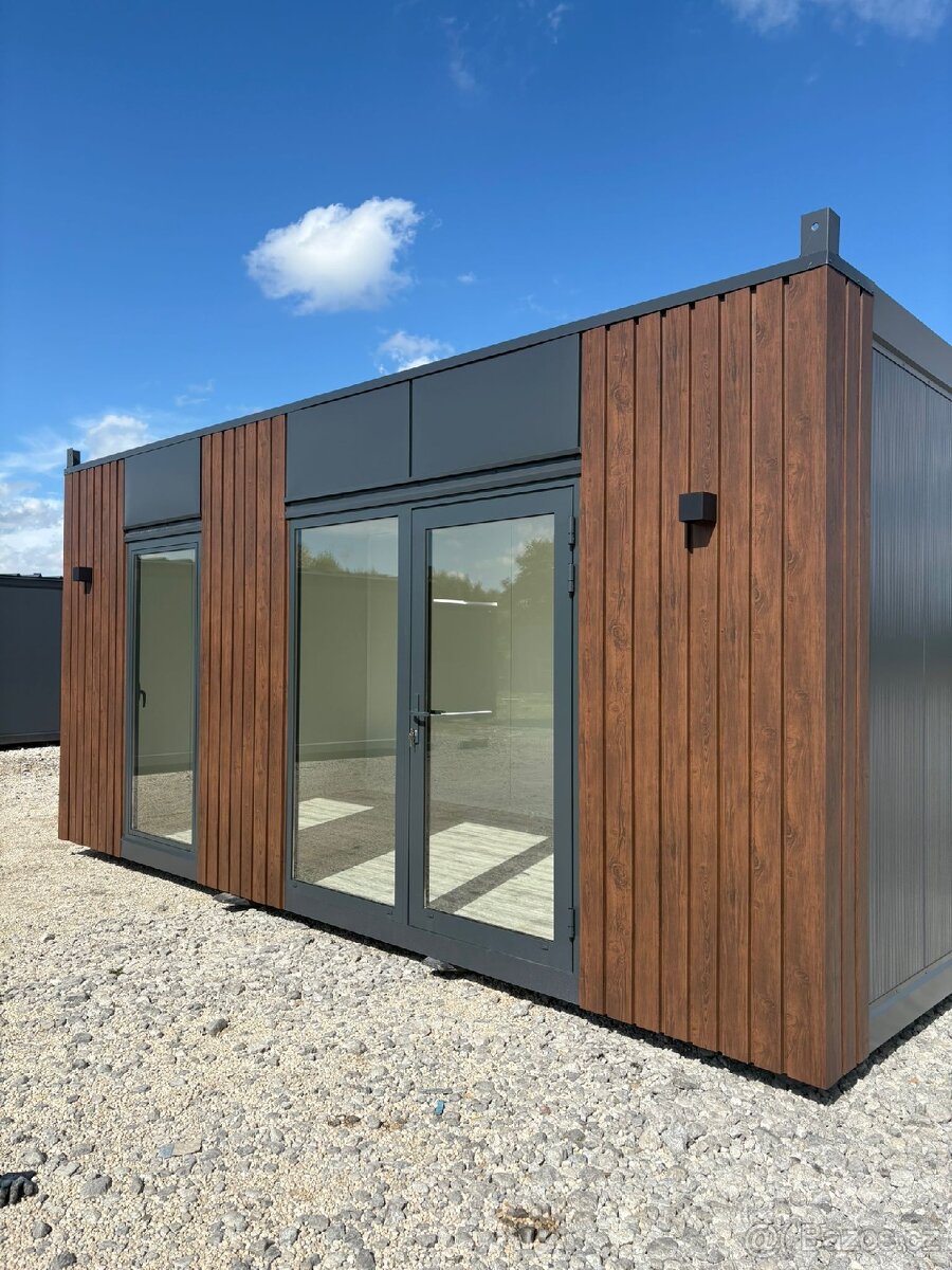 Kontejner PIR 100 6x3 Chata, Kancelář, Obchodní prostory - 9