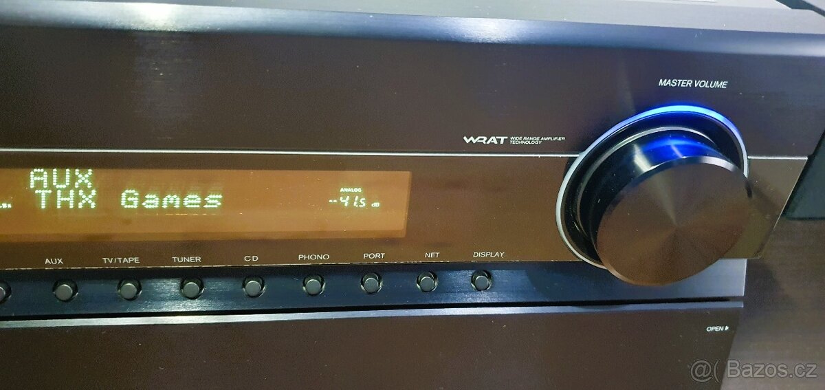 Onkyo receiver 7.2 TX-NR 807, VÁNOČNÍ SLEVA -1500Kč - 9