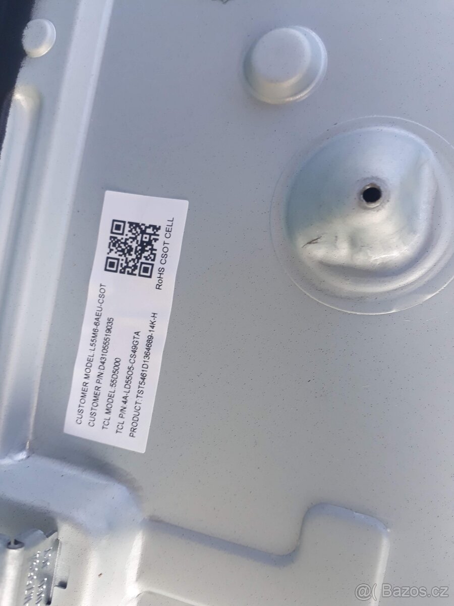 Prodám náhradní díly pro LED TV Xiaomi L55M6. - 9