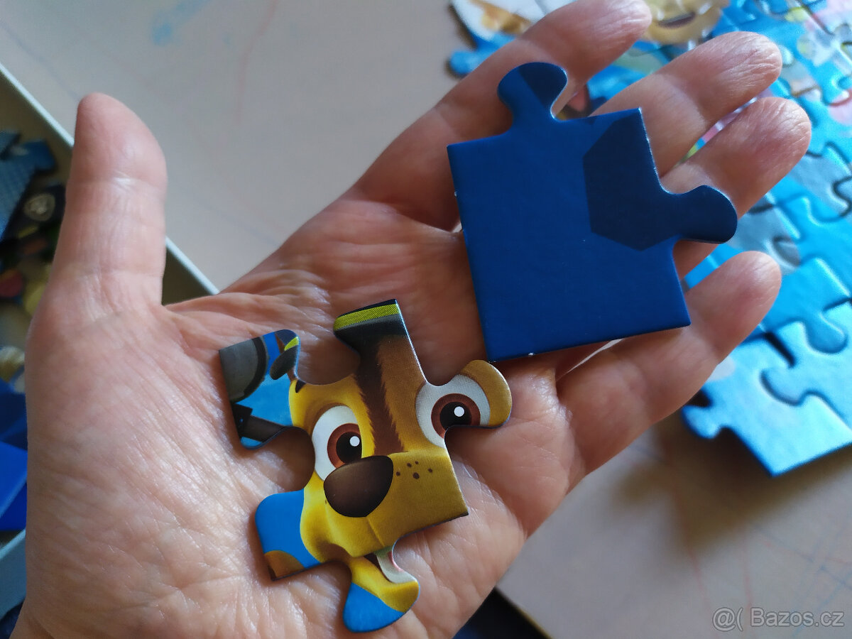 Puzzle Lion King, Lví král, Tlapákova patrola, Dinosauři - 9