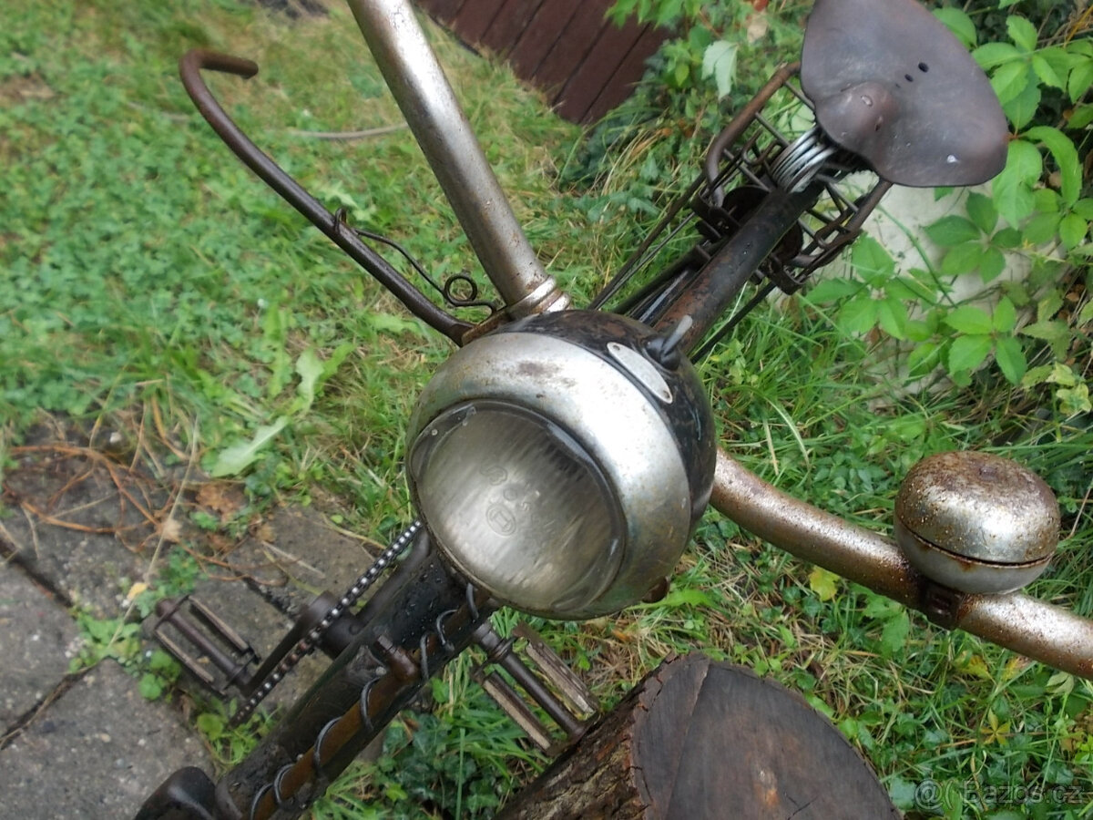 KOLO PREMIER - BICYKL VELOCIPED VETERAN CYKLO VELOCIPED - 9