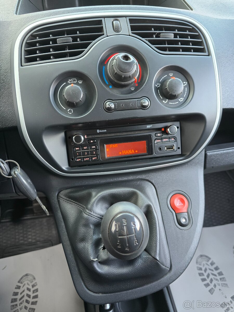 Renault KANGOO 1,5 DCI 2018 KAMERA + KLIMA 1.Maj. ČR -DPH - 9