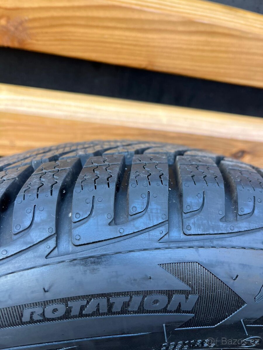 Originální kola Audi A3 5x112 top pneumatiky a stav❄️ - 9