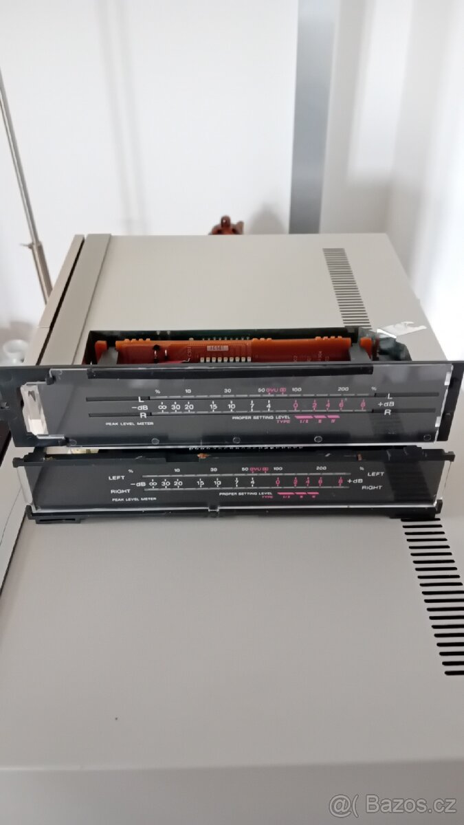 Různé díly decku Sony tc-fx - 9