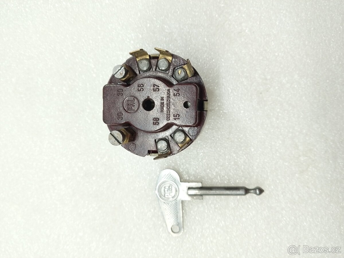 JAWA KÝVAČKA PANELKA 250 350 SPÍNACÍ SKŘÍŇKA PAL ORIGINÁL - 9