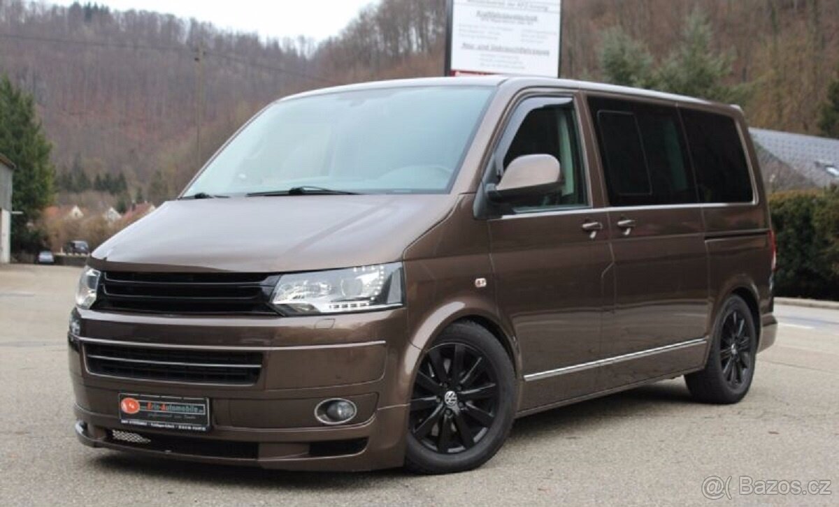 vw transporter multivan t5 09-15 podspoiler naraznik - 9