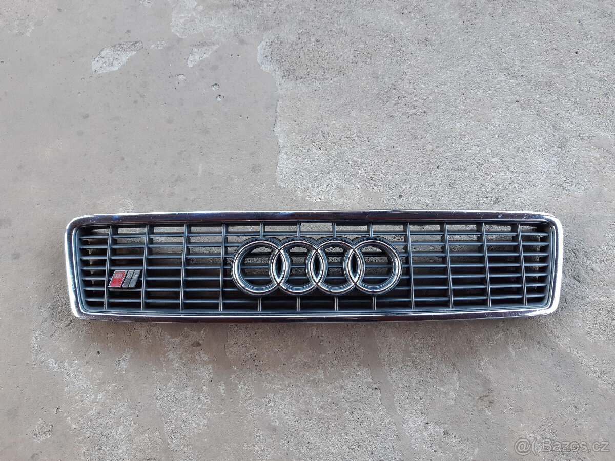 AUDI A8, S8 D2 - přední maska + mřížka 1999 - 2002 - 9