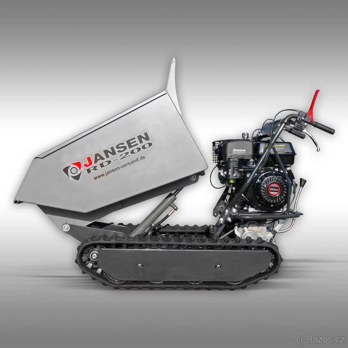 Jansen RD-200 Minidamper - 9