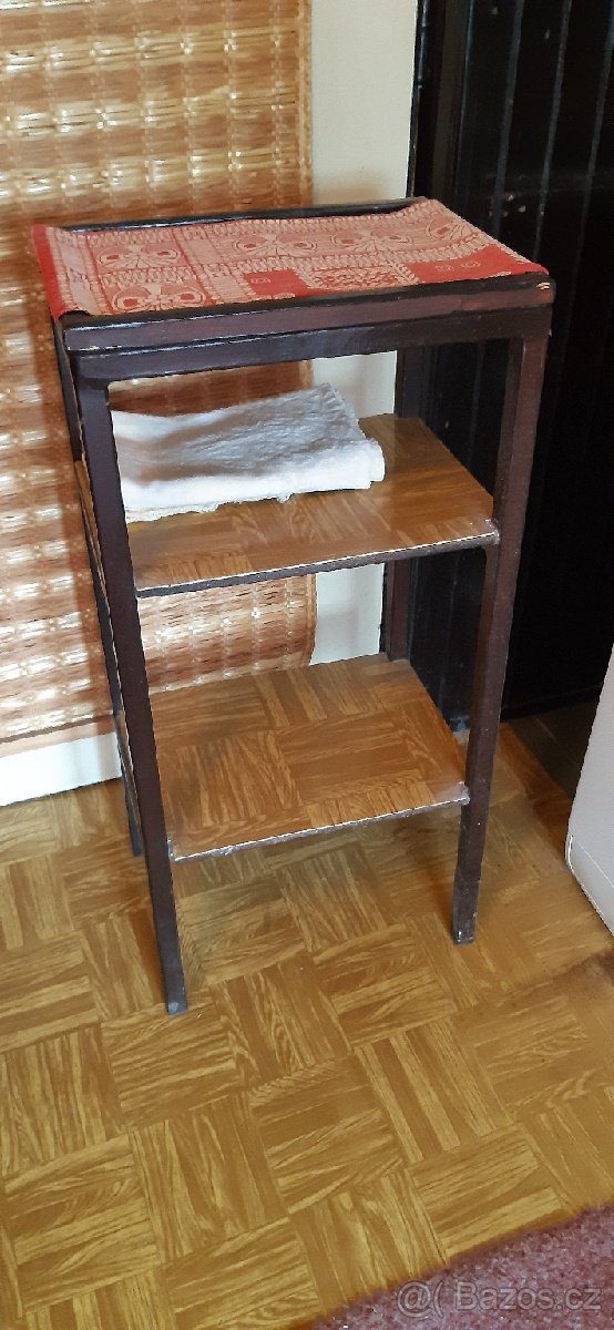 Skládací botník 2ks; Polička / botník - 9