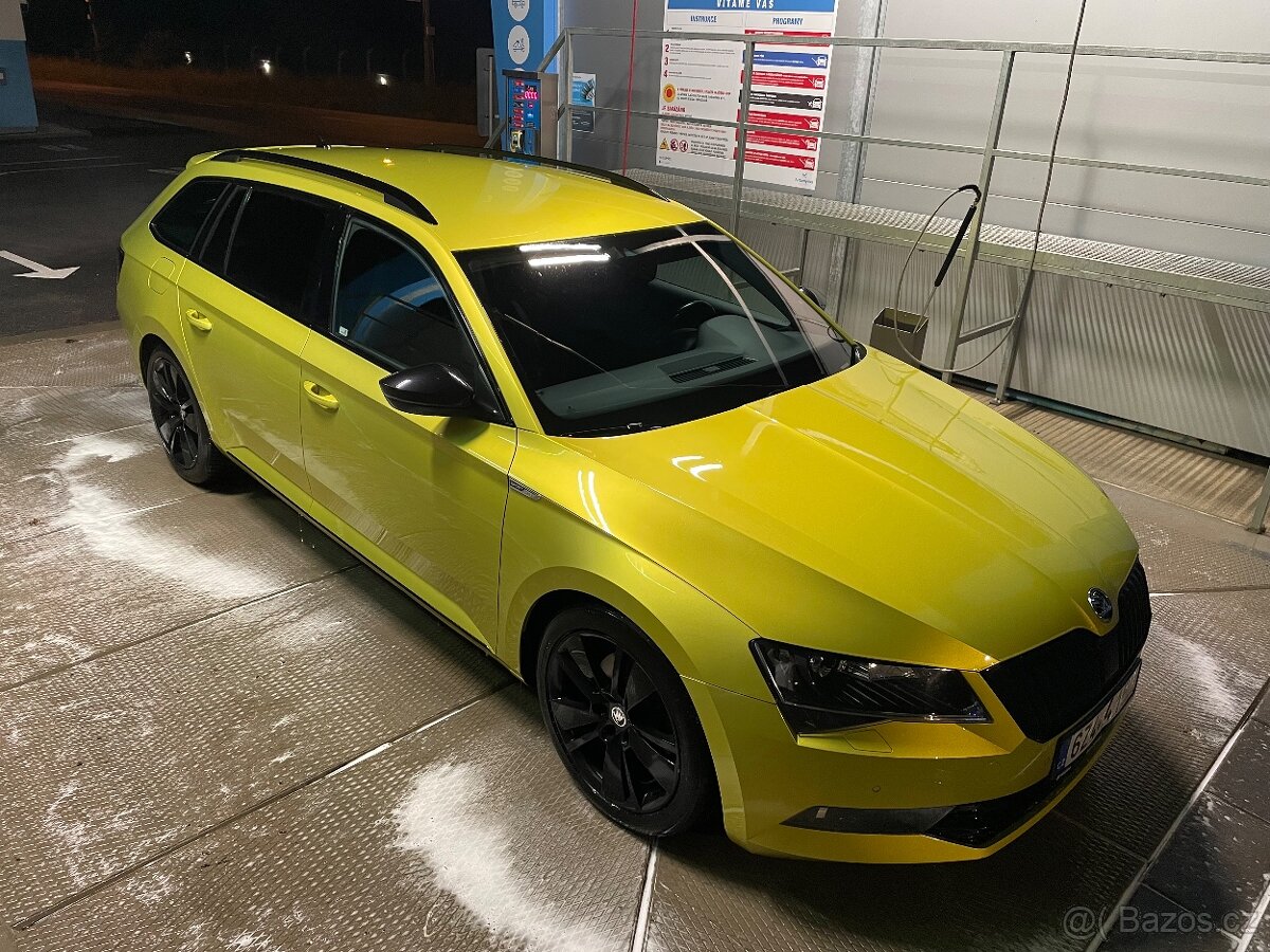 Škoda Superb 2.0 TDI 6st DSG Combi SportLine - 9