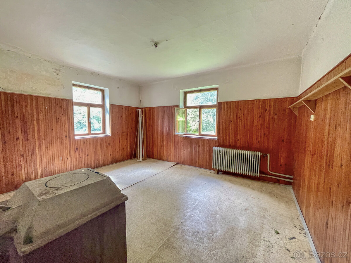 Prodej samoty na Šumavě u Horní Vltavice - 9