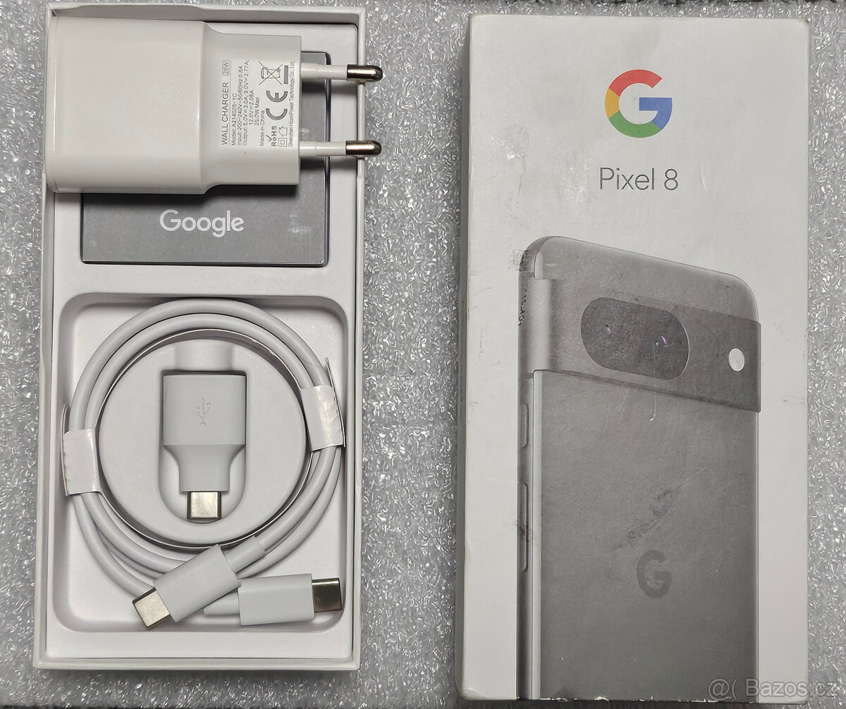 Google Pixel 8 Hazel (256GB|Android 16|příslušenství|záruka) - 9