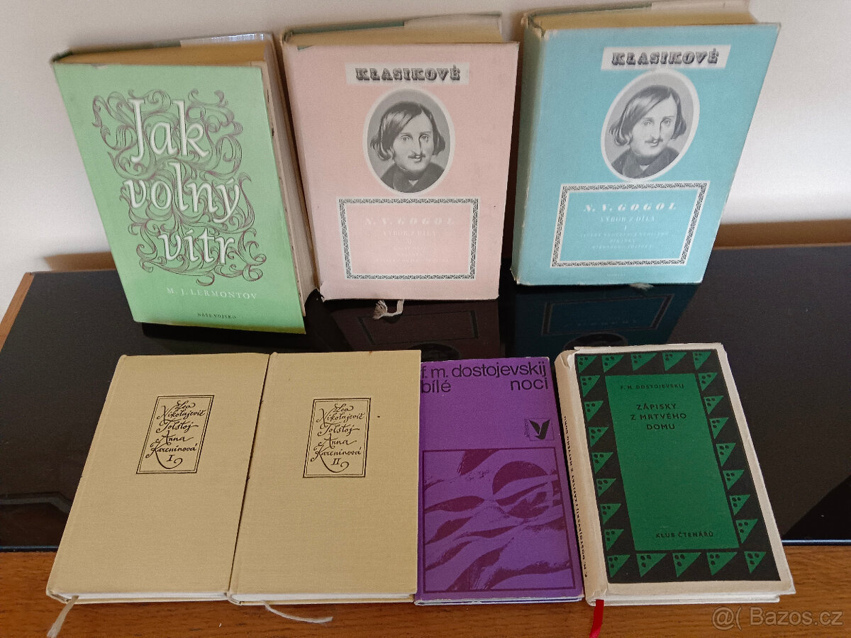 soubory knih s různou tematikou - 9