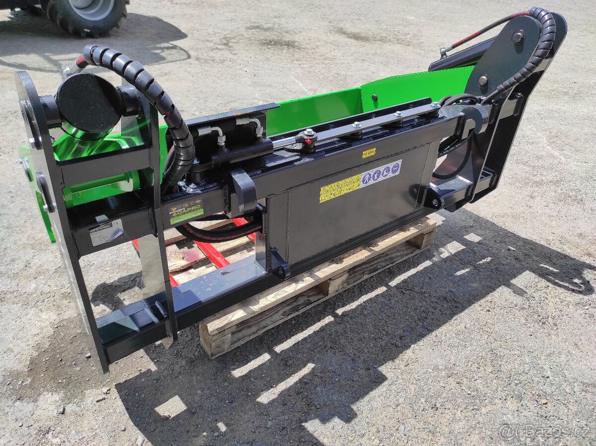 Řezačka na balíky vč. háčků s uchycením euro - 9