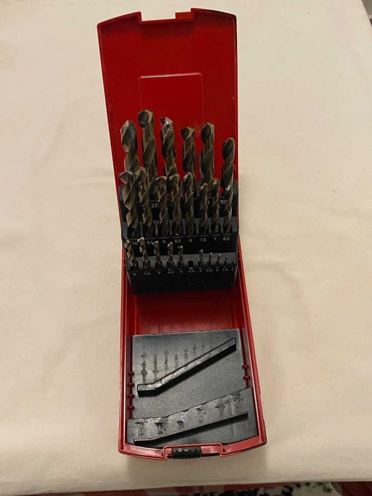 Vrtáky do kovů HILTI Kobalt 24 ks - 9