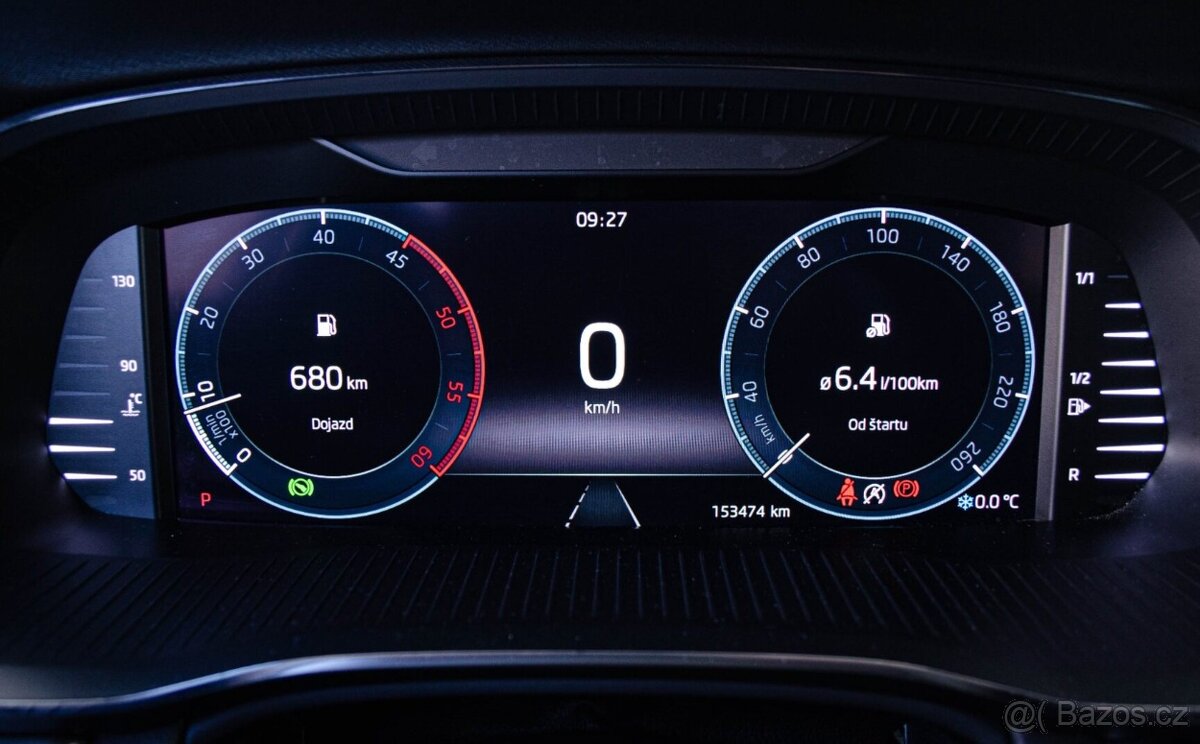 Skoda Octavia Combi 2.0 TDI DSG - 9