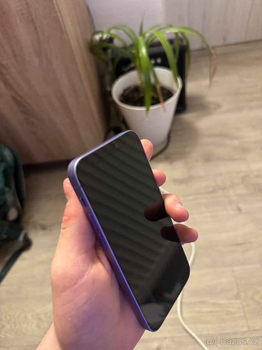 iPhone 12 mini 64 GB – fialový - 9