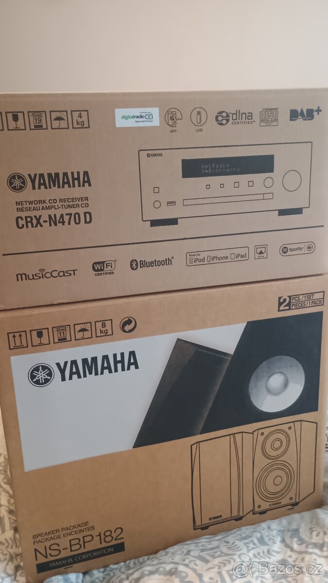 Prodám Yamaha MCR - N570D - 9