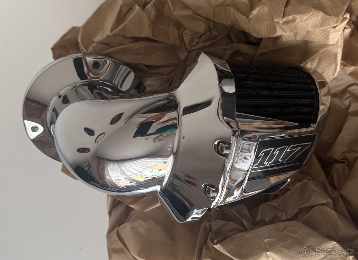 Harley-Davidson M8 117 Screamin Eagle filtr - 9