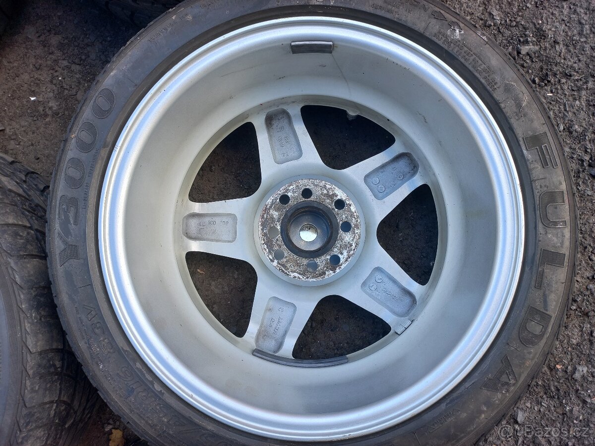 Prodám sadu ALU kol POWERTECH 205/45R16 letní - 9