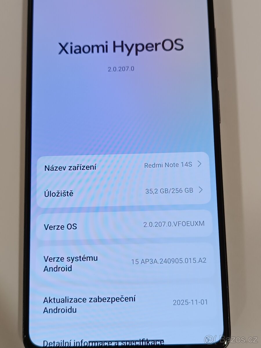 Xiaomi Redmi Note 14S 8GB/256GB V ZÁRUCE - 9