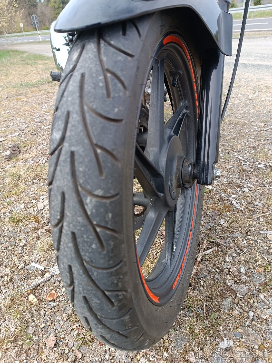 Honda cbf 125 - 9