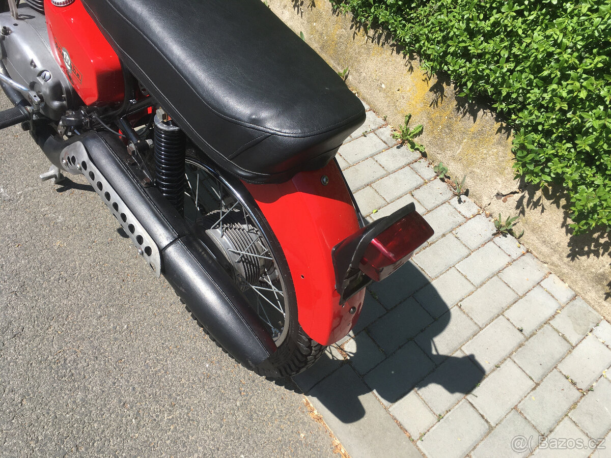 ČZ 175/482 Trail, r.v. 1975 s TP - 9