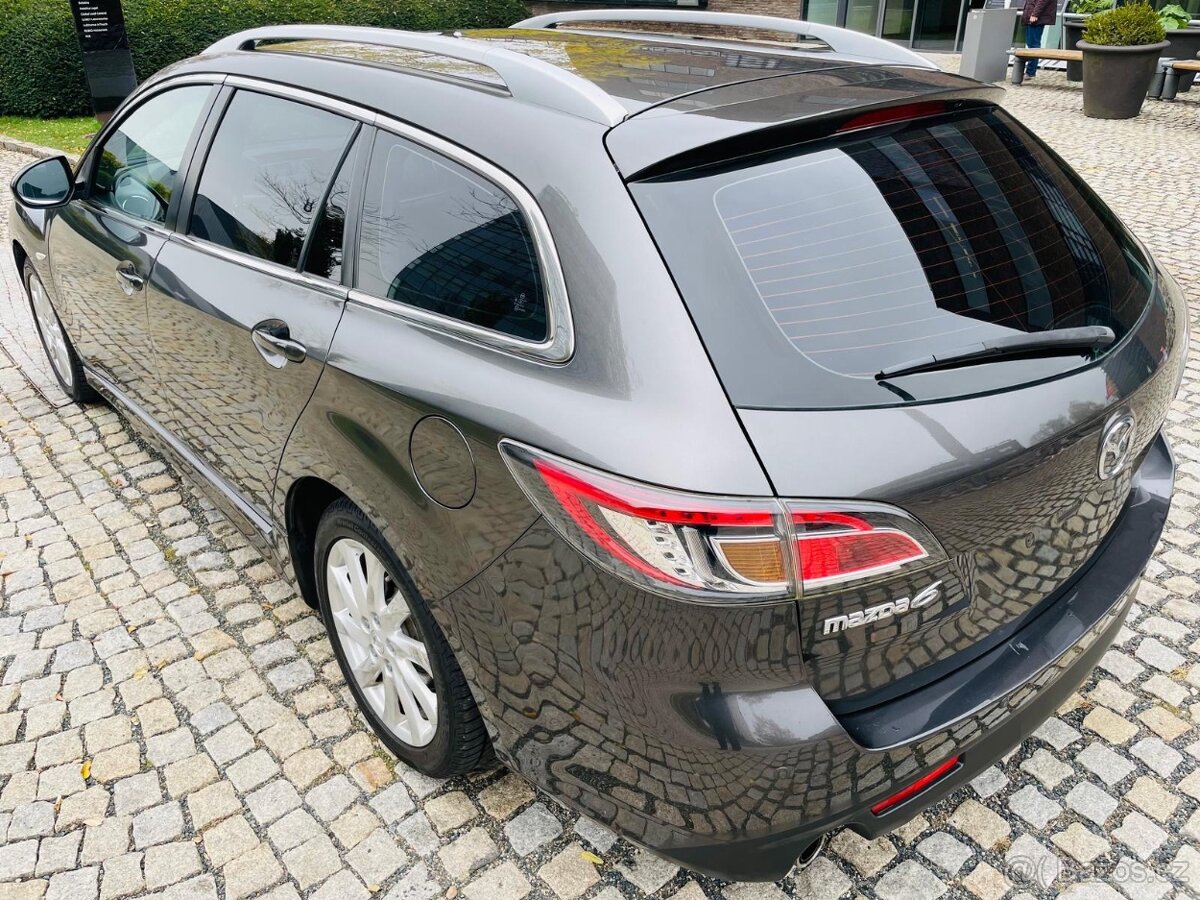 Mazda 6 2.0i 114KW AUTOMAT SENZORY VÝHŘEV TAŽNÉ - 9