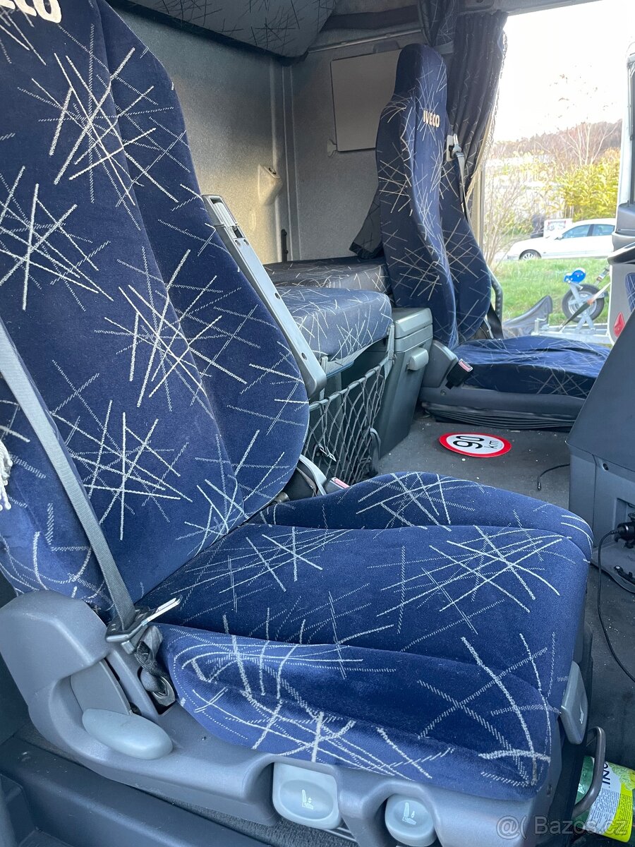 PRODÁNO :Iveco Stralis 2007, Euro 5, 572 000 Km + KRONE 2008 - 9