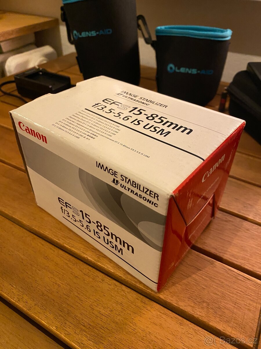 Canon EOS 77D, Objektivy 15-85 mm, 35 mm - 9