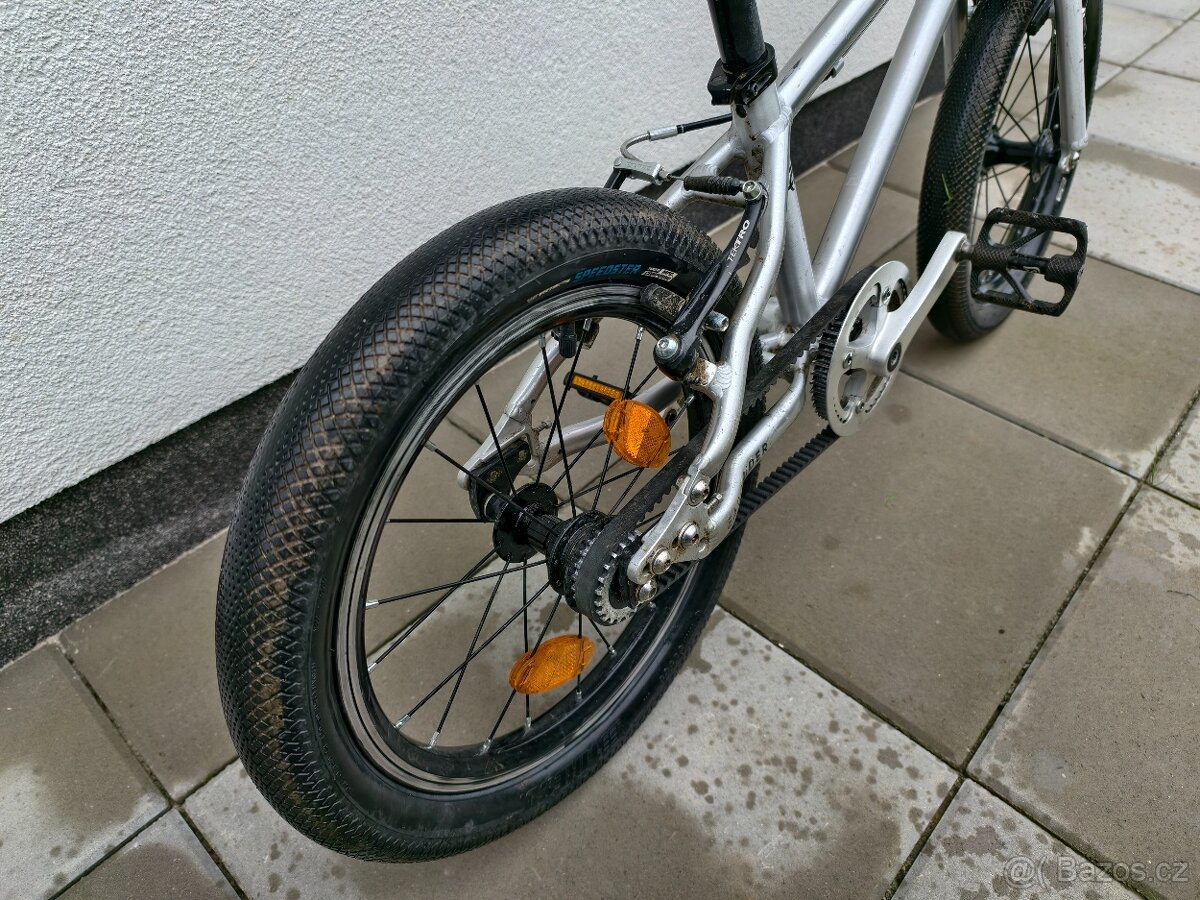 Dětské kolo EARLY RIDER Belter 16 Brushed Aluminium - 9
