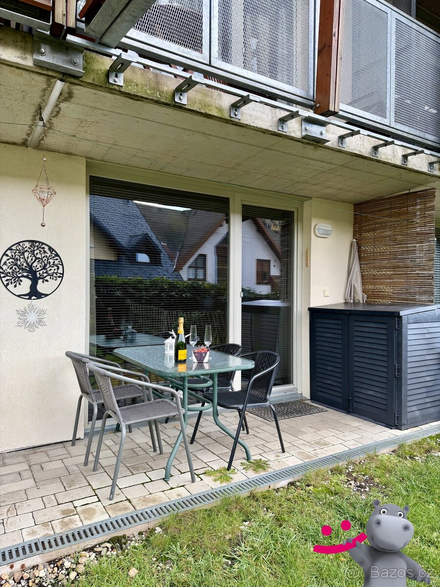 Prodej apartmánu 1+kk, 38 m² + zahrada s terasou 18 m² – Ha - 9