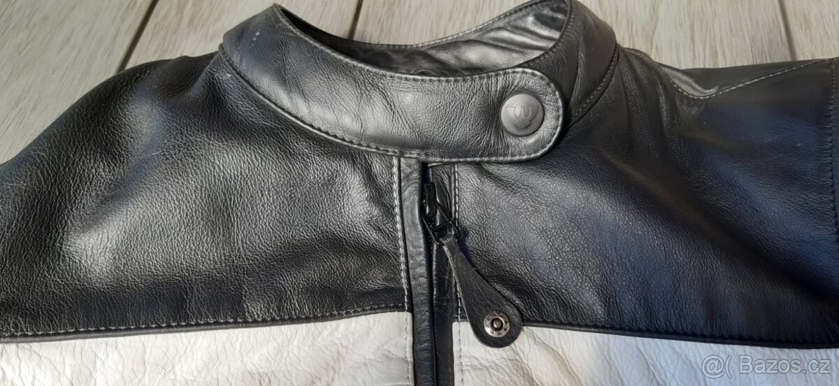 Dámská kožená kombinéza - 9