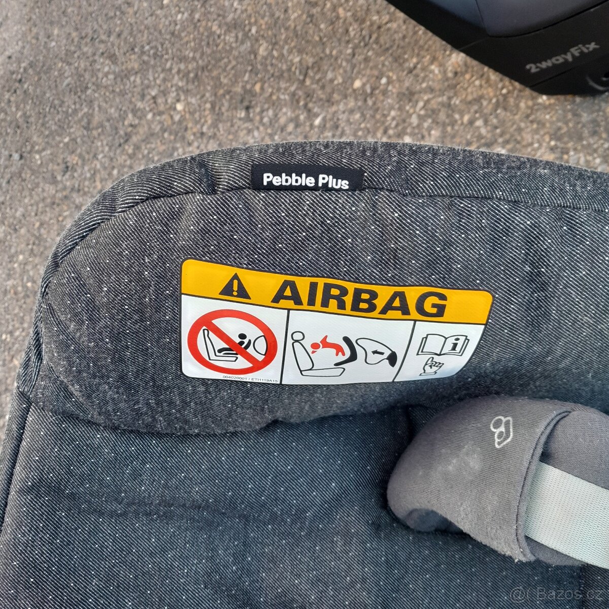 Autosedačka Maxi-Cosi Pebble plus 0-18kg - 9