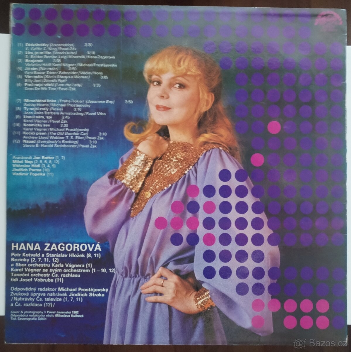 3xLP SUPRAPHON Joan Baez / Zagorová/Olympic - 9