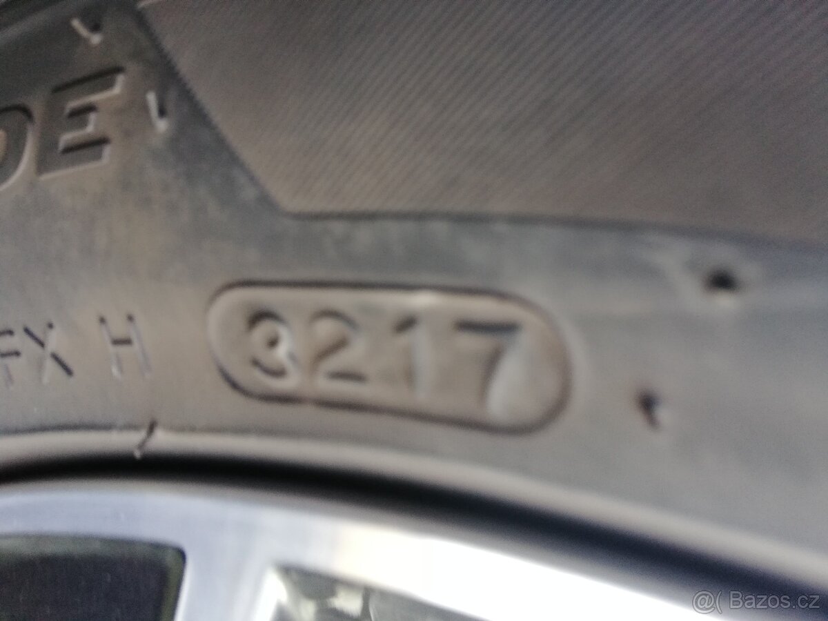 alu Škoda Rapid,Fabia III,zimní 215/45/16,alu 16" Italia - 9