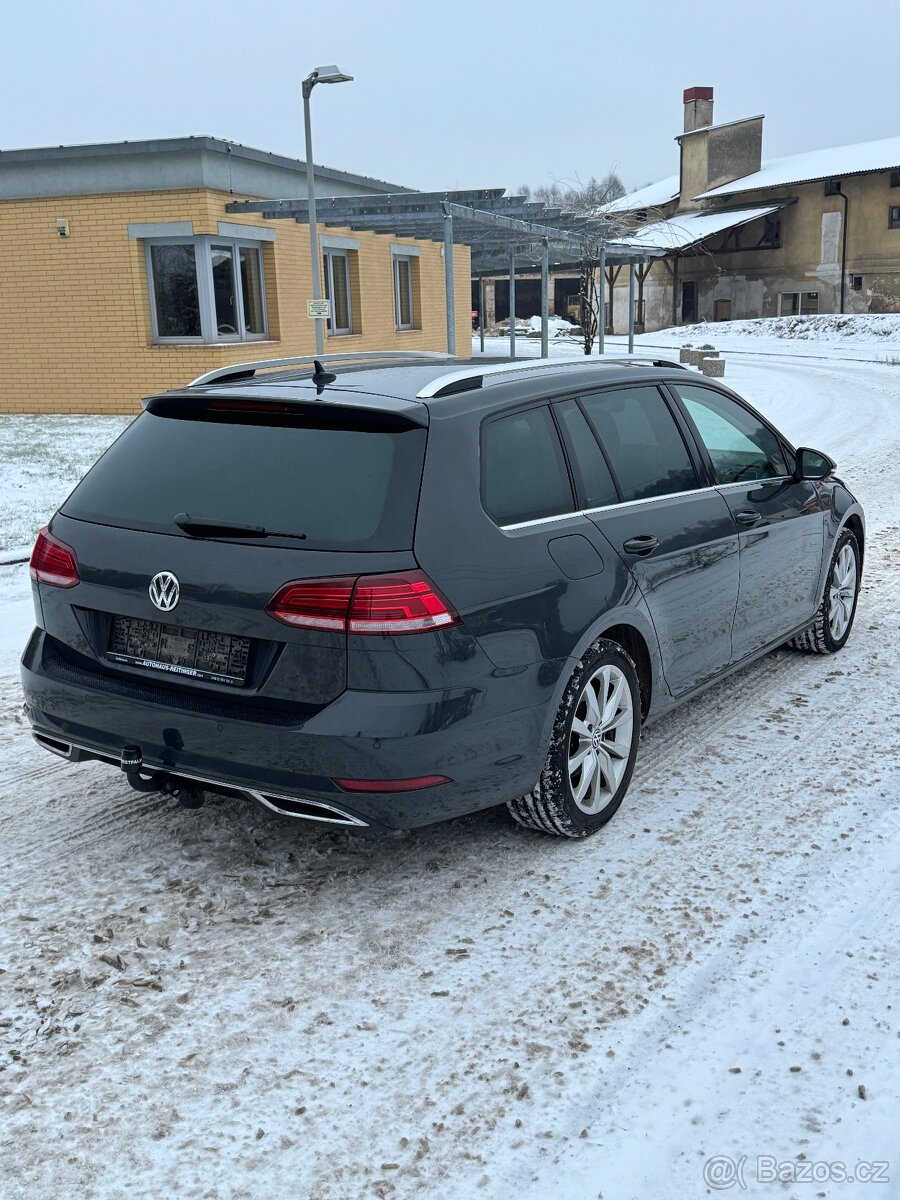 Golf 7 Variant 2.0 TDI Highline 2018 - 9