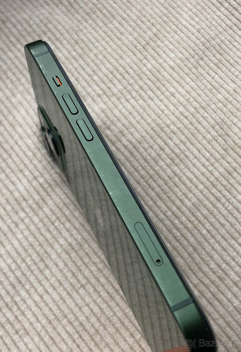 Apple iPhone 13 128GB – Zelený | PĚKNÝ STAV - 9